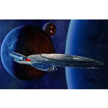 5d Diy Круглая/круглая алмазная картина Звездный путь вышивка крестом Алмазная вышивка крестиком украшение дома Full Round 20x30CM