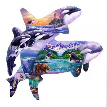 5D DIY квадратный/круглый алмаз картина косатка вышивка крестом Алмазная вышивка узор горный хрусталь домашний декор Full Round 30X30CM