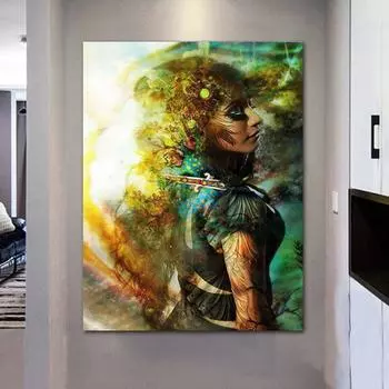 5D Diy Квадратный Круглый Алмазная Картина Ручная Декоративная Картина По Номерам Вышивка Крестом 20X30CM