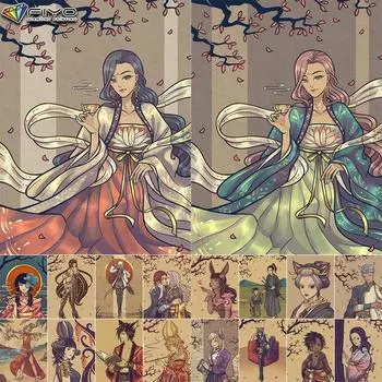 5D DIY мультфильм аниме игровой персонаж вышивка крестом стразы Алмазный рисунок вышивка мозаика домашний декор