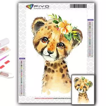 5D DIY мультфильм маленькие животные вышивка крестиком стразы Алмазный рисунок вышивка мозаика домашний декор Full Round 20X30CM
