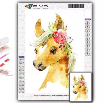 5D DIY мультфильм маленькие животные вышивка крестиком стразы Алмазный рисунок вышивка мозаика домашний декор Full Round 20X30CM