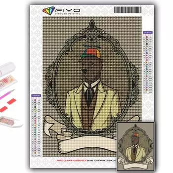 5D DIY Наборы алмазной живописи для взрослых и детей Вышивка крестиком Алмазная художественная вышивка Мозаика Домашний деко Full Round 20X30CM
