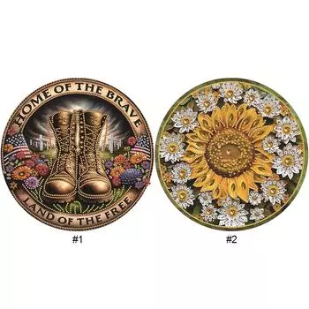 5D DIY Partial Special Shaped Drill Diamond Painting Kit Sunflower Decor LY401