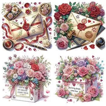 5D DIY Partial Special Shaped Drill Diamond Painting Kit Gift Decoration