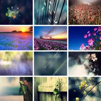 5D DIY Пейзаж Алмазная Картина Стразы Художественная Картина Полный Алмазная Вышивка Мозаика Комплект Домашний Декор Вышивка Крестом Подарок Full Round 20x30CM