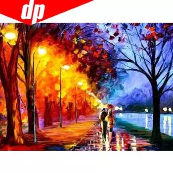 5D DIY Полная Алмазная Картина Распродажа Романтика Алмазная Вышивка Крестом Домашний Декор 20X30