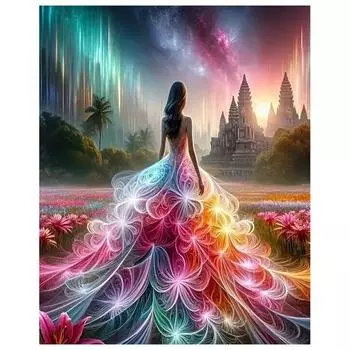 5D DIY Полная Алмазная Вышивка Пейзаж Мозаика Вышивка Крестом Набор Для Живописи Творческие Хобби Украшения Гостиная Full Round 20x30CM