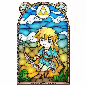 5D Diy полная алмазная живопись мультфильм мальчик наборы крестиков Алмазная вышивка мозаичный узор картина домашний декор подарок 20X30CM