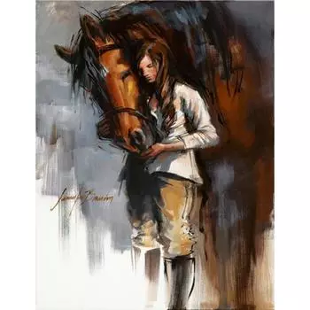 5D DIY полная алмазная живопись вышивка крестиком Алмазная мозаика розовая ваза для цветов изображение стразы подарок Full Round 20X30CM