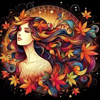 5D DIY полная круглая алмазная картина Зодиак домашний декор Художественное ремесло Декор для гостиной спальни классного входа 40x40 см BJ229