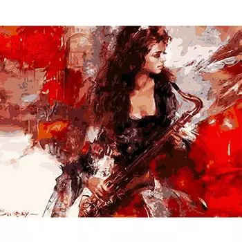 5d Diy полная круглая алмазная живопись Алмазная вышивка крестом Декор для гостиной Прямая доставка 20X30CM