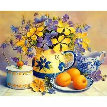 5d Diy полная круглая алмазная живопись цветы Diy Алмазная бабочка орхидея вышивка крестом украшение дома Full Round 20x30CM