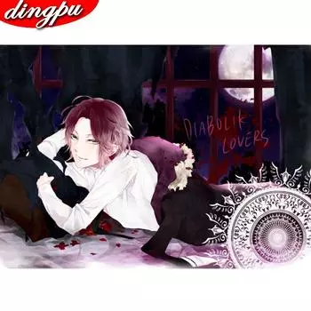 5D DIY полная круглая алмазная живопись ваза для цветов Алмазная картина вышивка крестиком Алмазная вышивка мозаика украшение дома 20X30CM