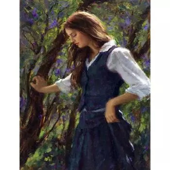 5D DIY Полный Алмазная картина Наборы для вышивки крестом Бриллианты Вышивка Мозаика Картина Стразы Декор Подарок Full Round 20X30CM