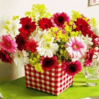 5D DIY Полный круглый Алмазная картина Цветочная корзина Цветочная вышивка Крестом 30x30CM
