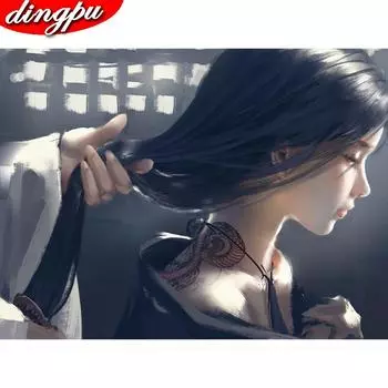 5D DIY Полный Круглый Алмазная Картина Пейзаж Алмазная Вышивка Продажа Горный Хрусталь Картина Алмазная Мозаика 20X30CM