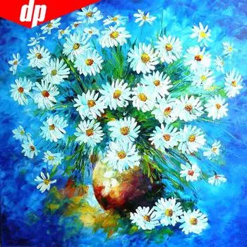 5D DIY Полный Круглый Цветок Алмазная Картина Вышивка Продажа Алмазная Мозаика Картина 30x30