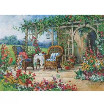 5D DIY Полный круглый дрель Алмазная картина Ферма Сад Мозаика Вышивка 20X30CM