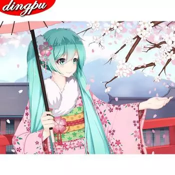 5D DIY Полный круглый дрель Алмазная картина Вышивка крестом Красочные цветы Алмазная вышивка Мозаика Декор 20X30CM