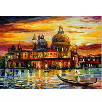 5D DIY Полный круглый дрель Алмазная картина Рукоделие Мозаика Вышивка 20X30CM