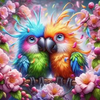 5D DIY Полный Круглый Дрель Алмазная Картина Животное Набор Украшения Дома Искусство Ремесло QD Z310