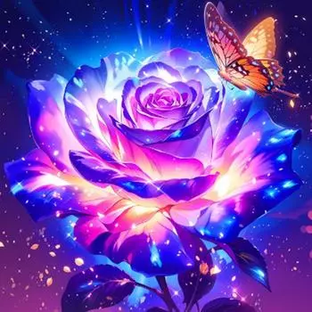 5D DIY Полный Круглый Дрель Алмазная Картина Любовь Набор Домашний Декор Искусство Ремесло 40x40 см Q E4280