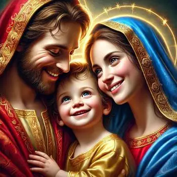 5D DIY Полный Круглый Дрель Алмазная Картина Иисус Набор Домашний Декор Искусство Ремесло 40x40см Z249