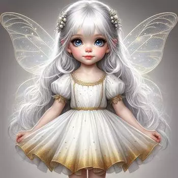 5D DIY Полный Круглый Дрель Алмазная Картина Девочка Набор Домашний Декор Искусство Ремесло 40x40см ZSH1473