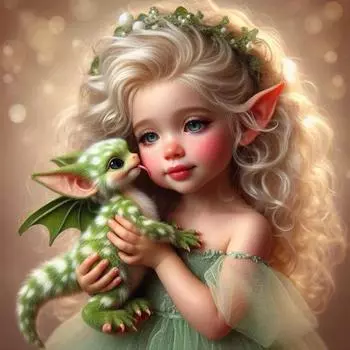 5D DIY Полный Круглый Дрель Алмазная Картина Девочка Набор Домашний Декор Искусство Ремесло 40x40см ZSH1473