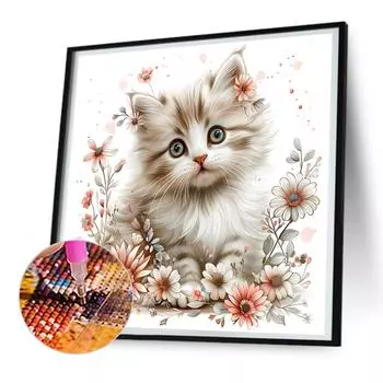 5D DIY Полный Круглый Дрель Алмазная Картина Животное Набор Домашний Декор Искусство Ремесло AU ZSH1001