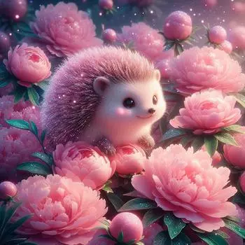 5D DIY Полный Круглый Дрель Алмазная Картина Животное Набор Домашний Декор Искусство Ремесло AU E3523