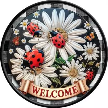 5D DIY Полный круглый дрель Алмазная картина Животный Комплект Домашний декор Художественное ремесло 30x40 см K2067