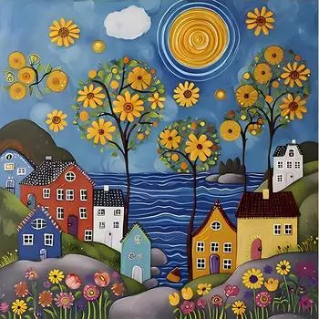 5D DIY Полный Круглый Дрель Алмазная Картина Дом Набор Домашний Декор Искусство Ремесло AU ZSH784