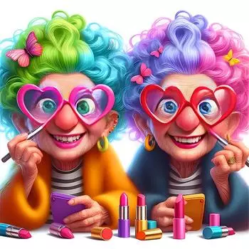 5D DIY Полный Круглый Дрель Алмазная Картина Бабушка Набор Домашний Декор Искусство Ремесло AU ZSH706