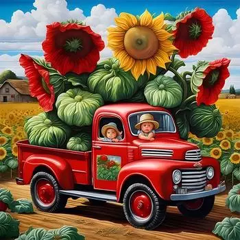 5D DIY Полный Круглый Дрель Алмазная Картина Садовый Набор Домашний Декор Искусство Ремесло Великобритания ZSH889