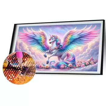 5D DIY Полный Круглый Дрель Алмазная Картина Животное Набор Домашний Декор Искусство Ремесло # A9021