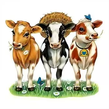 5D DIY Полный круглый дрель Алмазная картина Животный комплект Домашний декор Художественное ремесло ZSH1194