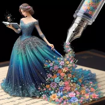 5D DIY Полный Круглый Дрель Алмазная Картина Девочка Набор Домашний Декор Искусство Ремесло 50x50см