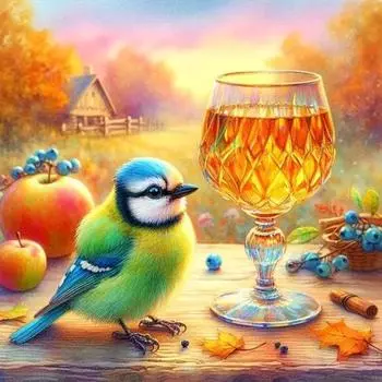 5D DIY Полный Круглый Дрель Алмазная Картина Птица Набор Домашний Декор Искусство Ремесло sz5628