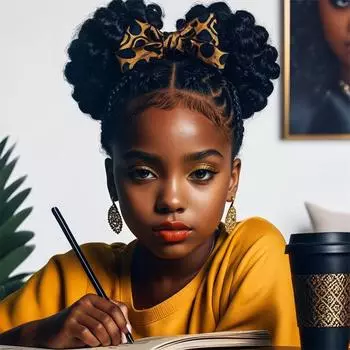 5D DIY Полный Круглый Дрель Алмазная Картина Девочка Набор Домашний Декор Искусство Ремесло 40x40см