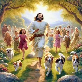 5D DIY Полный Круглый Дрель Алмазная Картина Иисус Набор Домашний Декор Искусство Ремесло 40x40см A10035