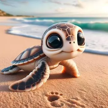 5D DIY Полный Круглый Дрель Алмазная Картина Морские Черепахи Набор Домашний Декор Искусство 30x30см sz6106