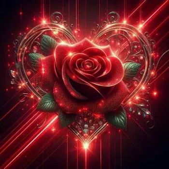 5D DIY Полный Круглый Дрель Алмазная Картина Любовь Набор Домашний Декор Искусство Ремесло 40x40 см Q E4280