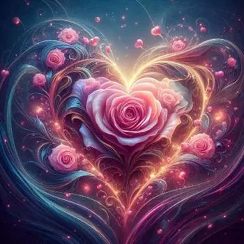 5D DIY Полный Круглый Дрель Алмазная Картина Любовь Набор Домашний Декор Искусство Ремесло 40x40 см Q E4280