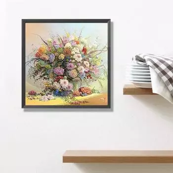 5D DIY Полный Круглый Дрель Алмазная Картина Ваза Набор Домашнее Украшение Искусство Ремесло Australia