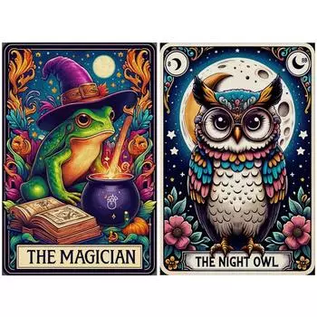 5D DIY Полный Круглый Дрель Частичный AB Алмазная Картина Животное Набор Художественный Декор ZQS3765