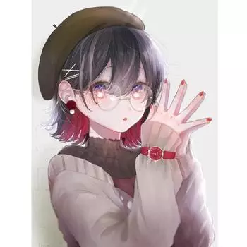 5D DIY Полная круглая алмазная картина Вышивка крестом Бабочка и цветы Алмазная вышивка Мозаика Декор 20X30CM