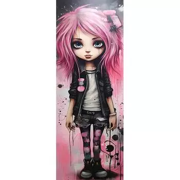 5D DIY Полный квадратный сверло Алмазная картина Девушка Набор для домашнего декора Искусство Carft # ZQA4547