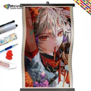 5D DIY Рамка Алмазная картина Красивая женщина Вышивка Мультфильм Портрет Мозаика Гора Изображение Стразы Домашний Декор Подарок